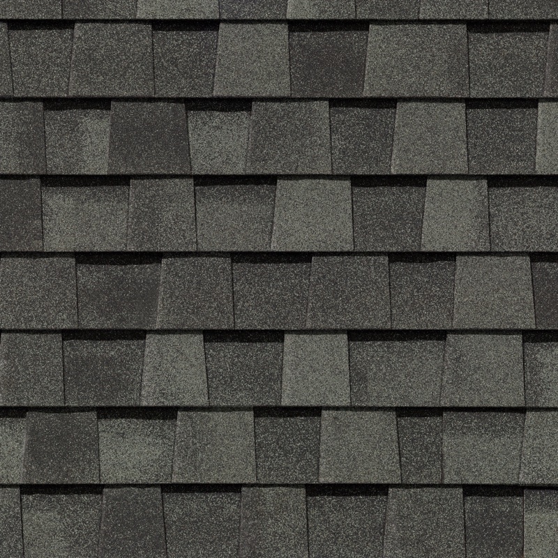 CertainTeed Landmark Pro in Max Def Granite Gray