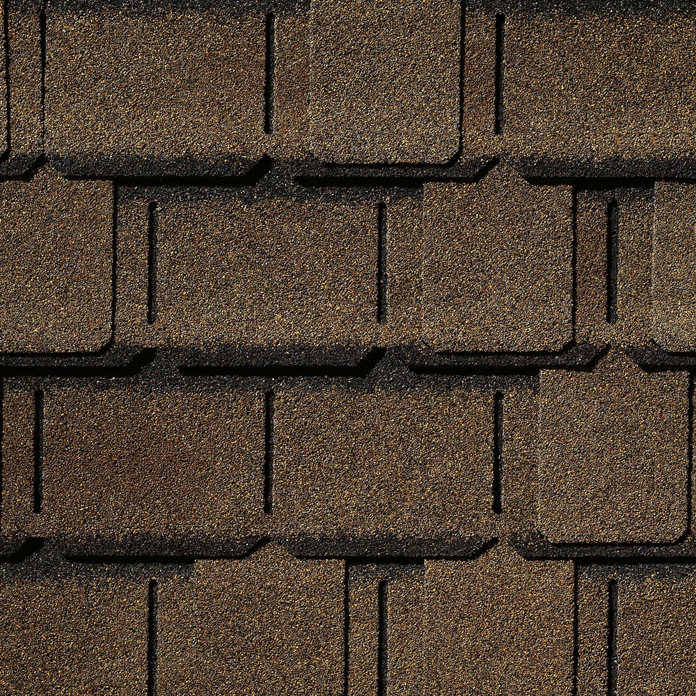 GAF Camelot II in Barkwood