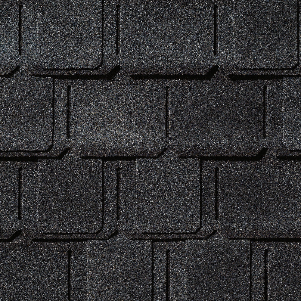 GAF Camelot II in Charcoal
