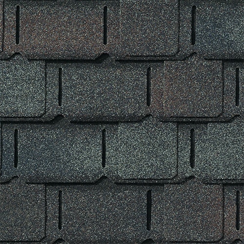 GAF Camelot II in Royal Slate