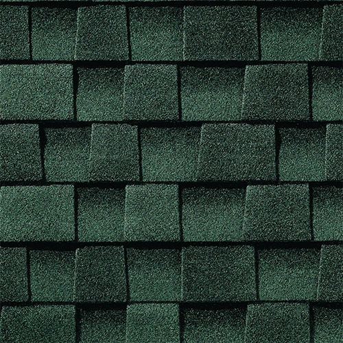 GAF Timberline HDZ in Hunter Green
