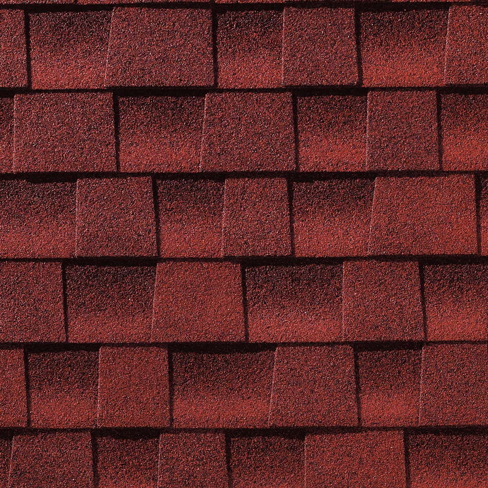 GAF Timberline HDZ in Patriot Red