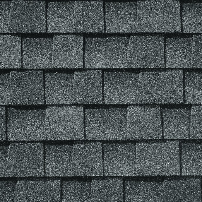 GAF Timberline HDZ in Pewter Gray