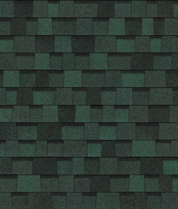 Owens Corning TruDefinition Duration in Chateau Green