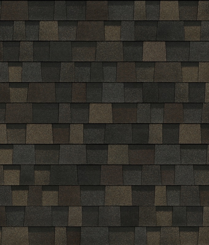 Owens Corning Duration Designer in Black Sable