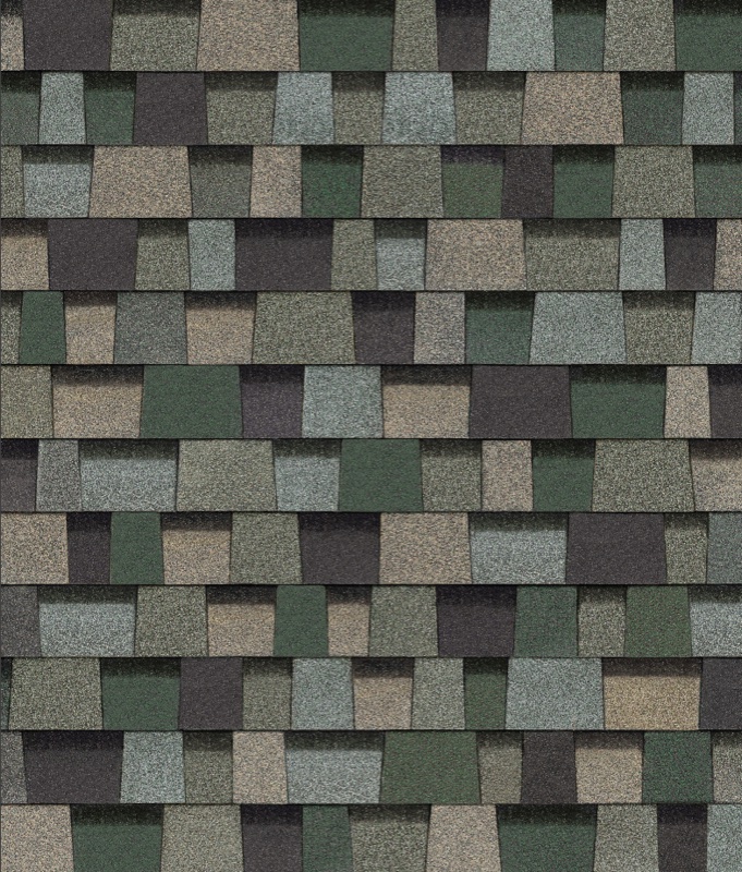 Owens Corning TruDefinition Duration in Evergreen Mist