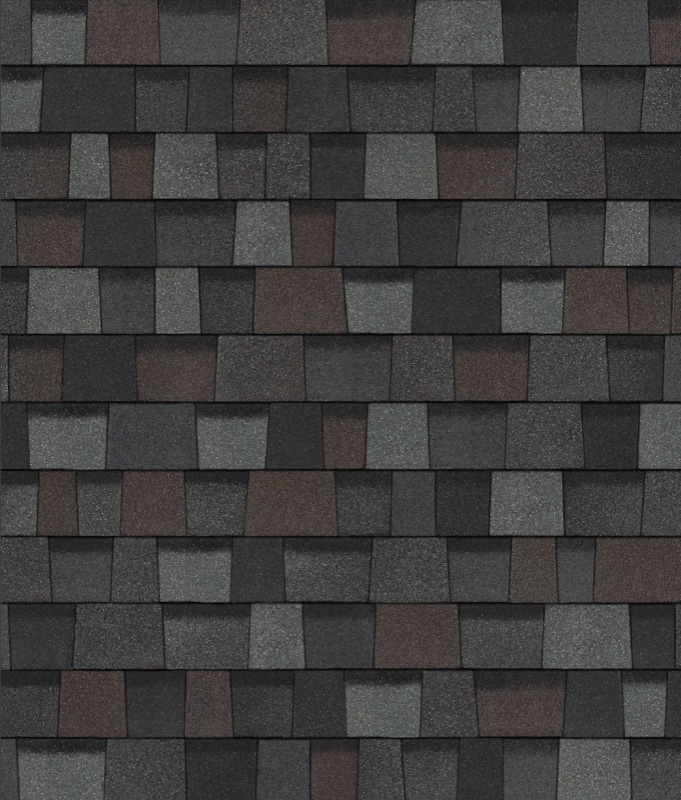Owens Corning TruDefinition Duration in Gray Tweed