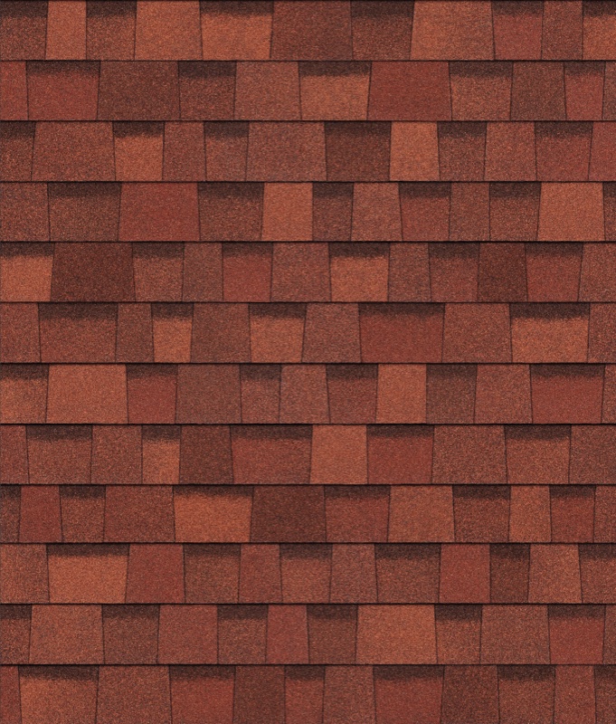 Owens Corning TruDefinition Duration in Terra Cotta