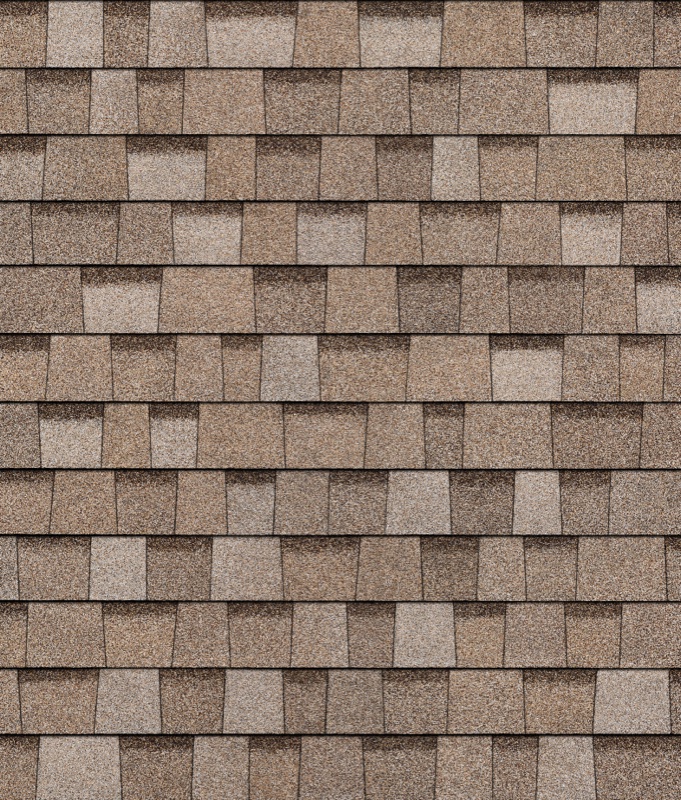 Owens Corning Oakridge in Beachwood Sand